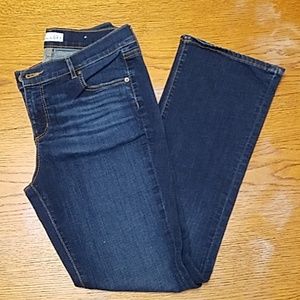 LOFT Modern Boot Jean's medium dark wash